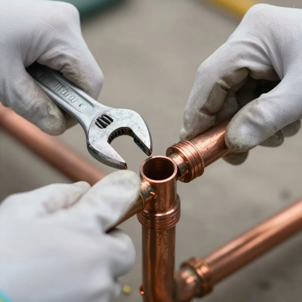 Leak repair in Elk Grove
