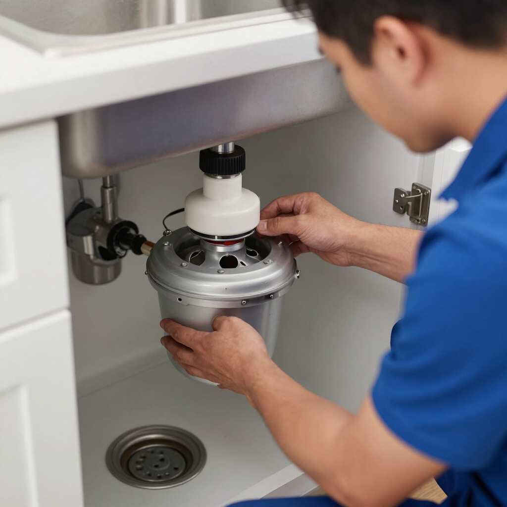Garbage Disposal in Elk Grove